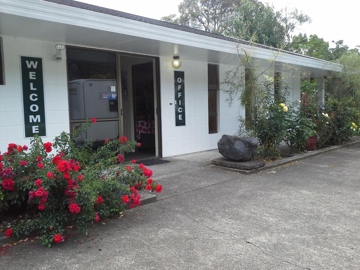 Kawerau Thermal Motel Extérieur photo