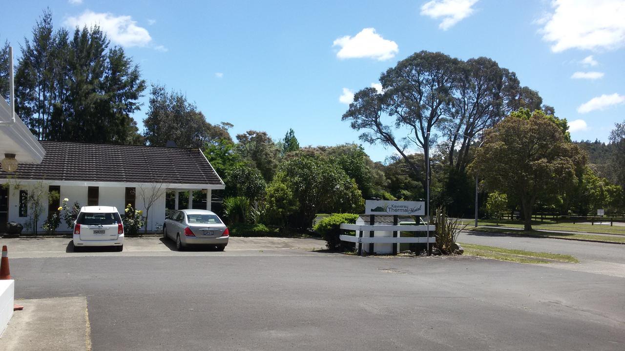 Kawerau Thermal Motel Extérieur photo